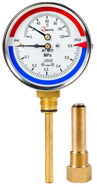 Термоманометры МПТ РШ