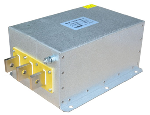 Фильтр ЭМС, ток 80 А для преобразователей 37 кВт 380В.