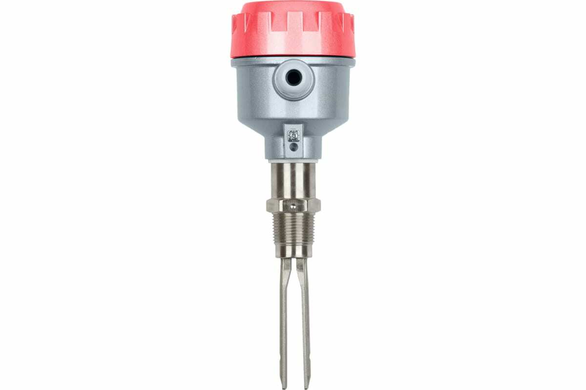 Вибрационный датчик предельного уровня жидкостей в алюм. корпусе, -30 +150 С, Pmax=20 bar, 24 V AC/DC, IP 65, соединение- резьба 1" PT, нерж. сталь, удлинение 135 мм, нерж. сталь, 2 релейных выхода